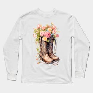 Coastal Cowgirl 01 Long Sleeve T-Shirt